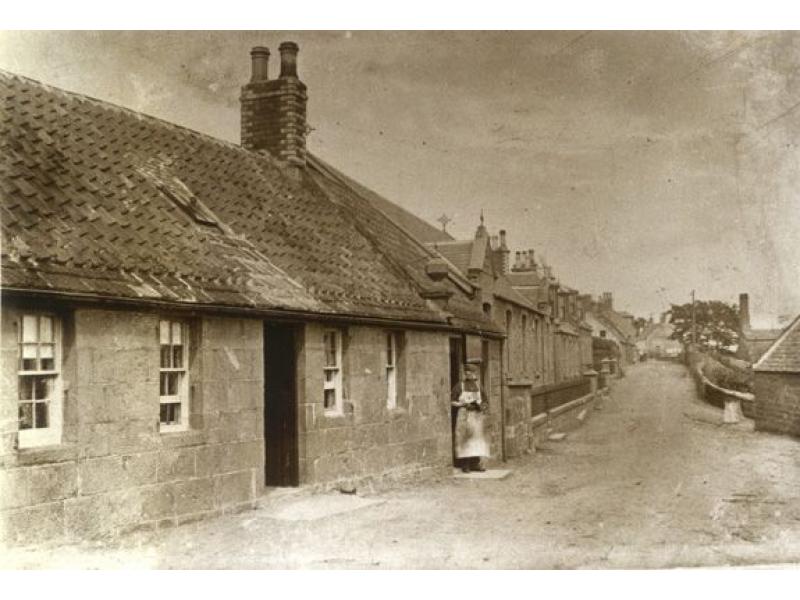 Castle St Johnshaven